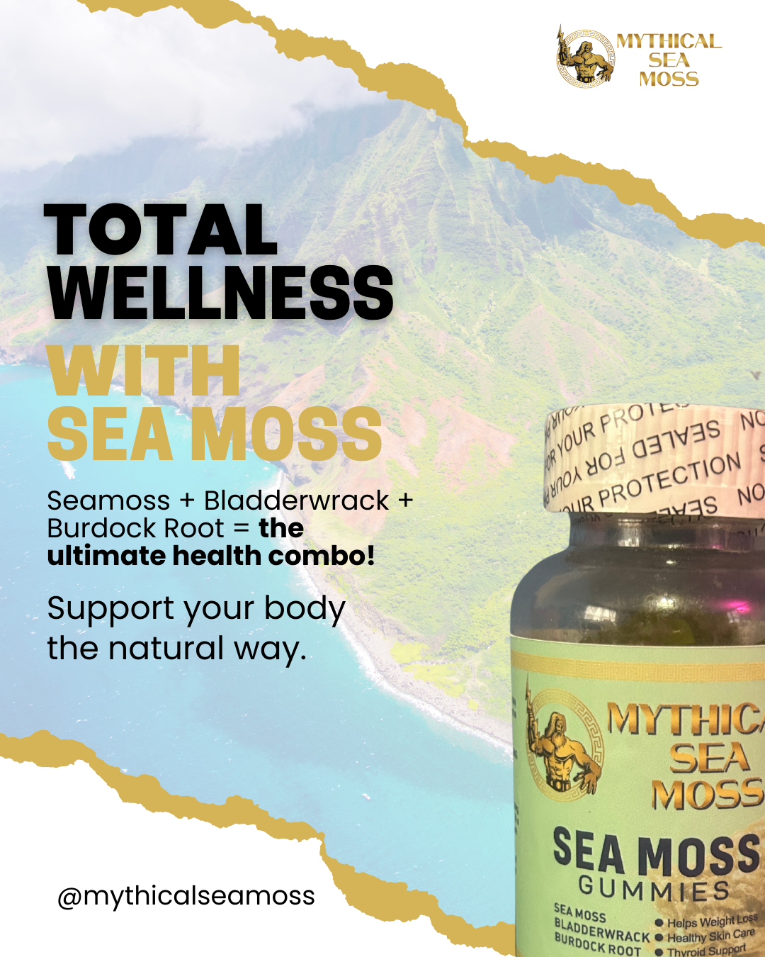 Sea Moss Gummies