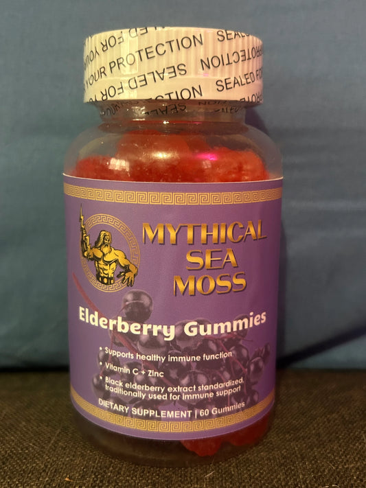Elderberry Gummies